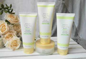 TEST: Mary Kay kolekcia Satin Body s bambuckým maslom