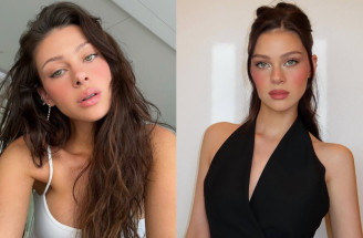 Trendy Barbie look: Hit ružovej lícenky podľa Nicoly Peltz Beckham