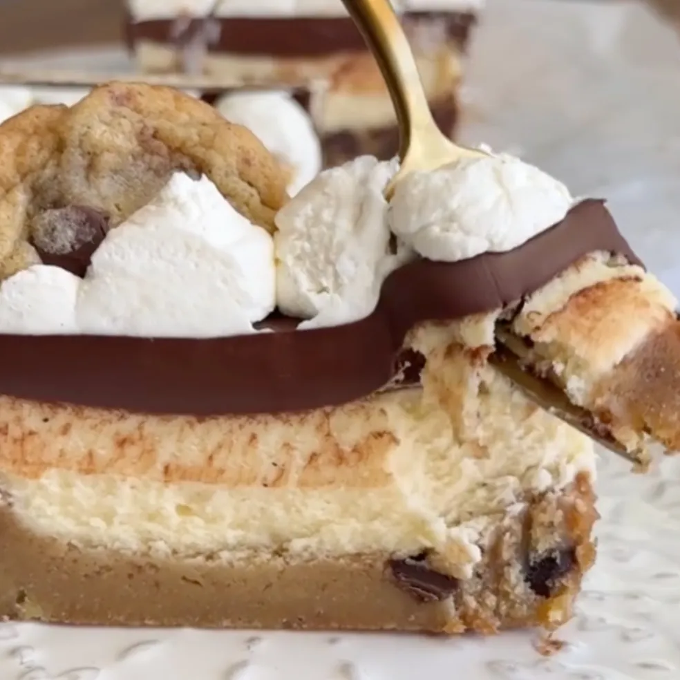 Cookie cheesecake rezy