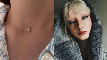 Microdermal piercing: Máš chuť na nezvyčajné skrášlenie tela?