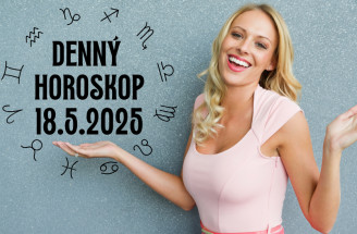 Horoskop na dnes: 18. máj 2025