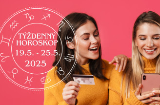 Týždenný horoskop od 19. mája do 25. mája 2025