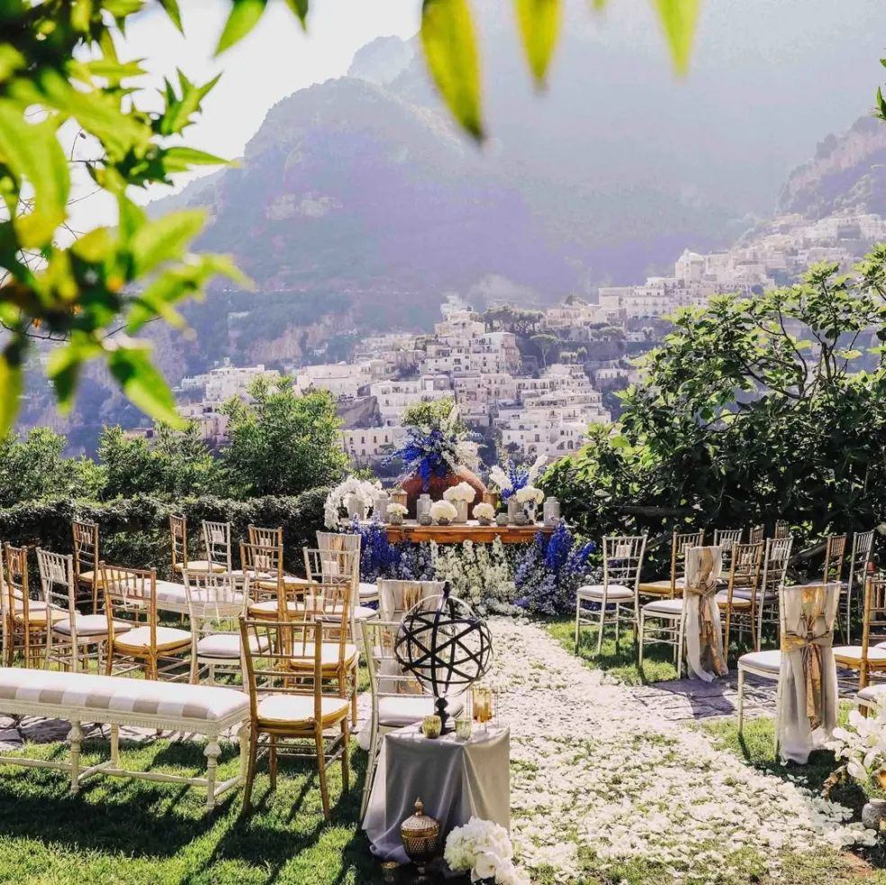 Positano svadba
