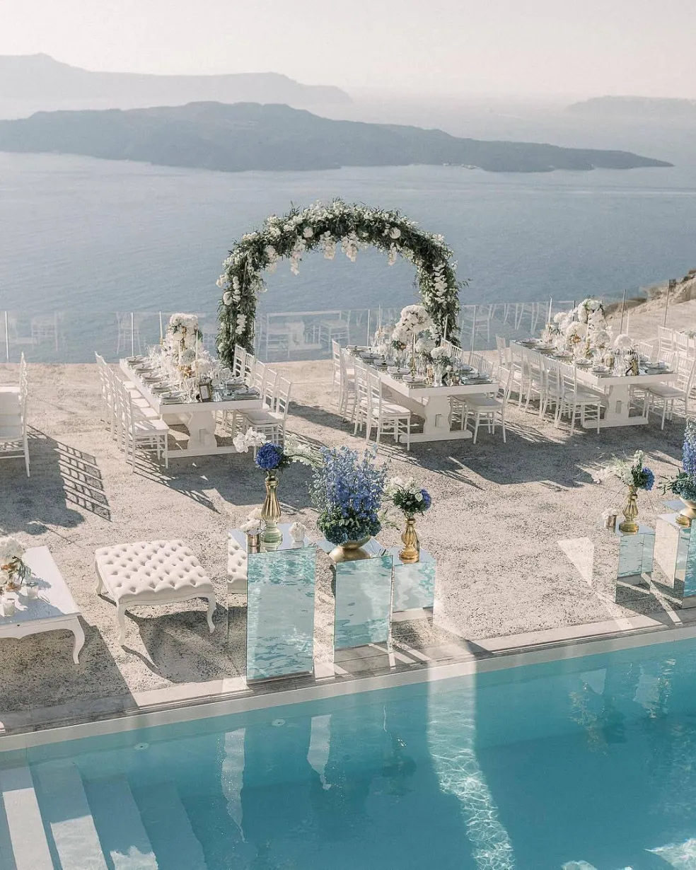 Svadba na Santorini 