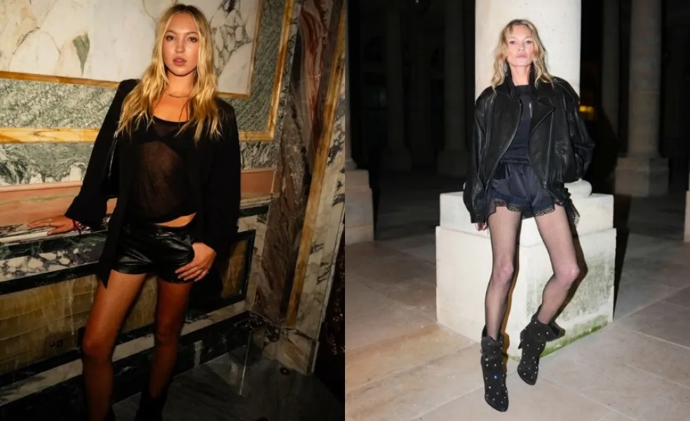 Lily a Kate Moss