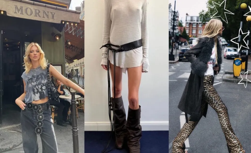 Indie sleaze outfity