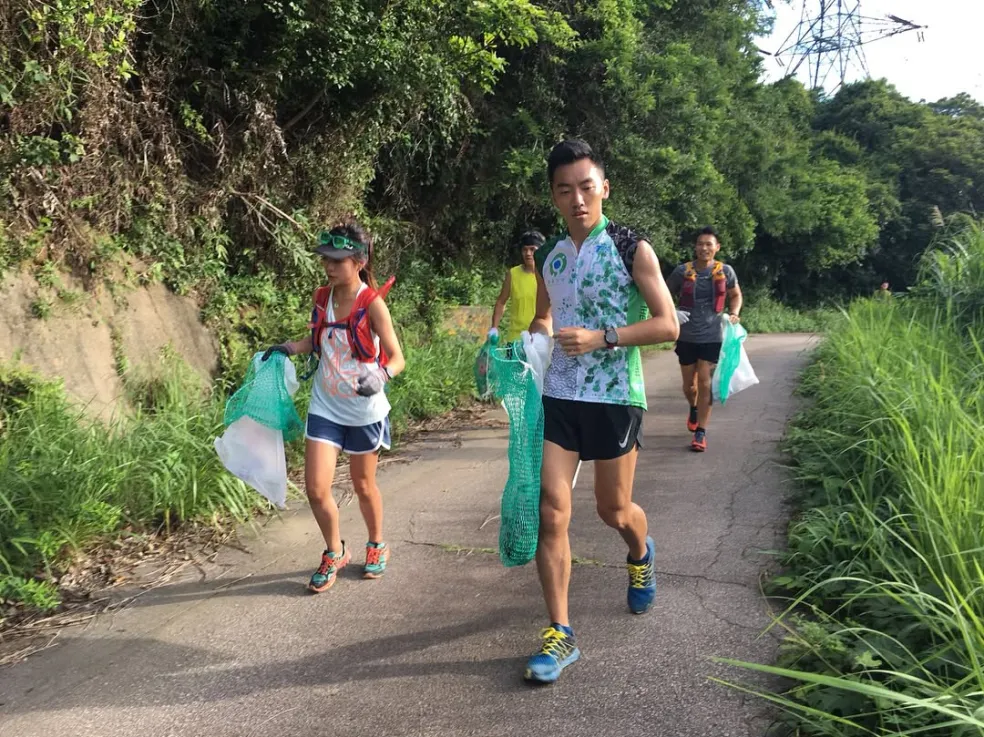 cvičenie plogging
