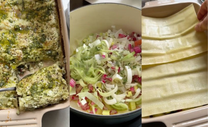 Cottage, pesto a kel: Najlepšia kombinácia pre zelené lasagne bez mäsa