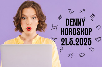 Horoskop na dnes: 21. máj 2025