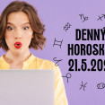Horoskop na dnes: 21. máj 2025