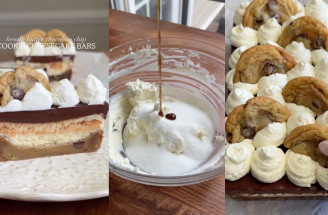 Recept na cookie cheesecake rezy: Čokoládový zázrak na tanieri!
