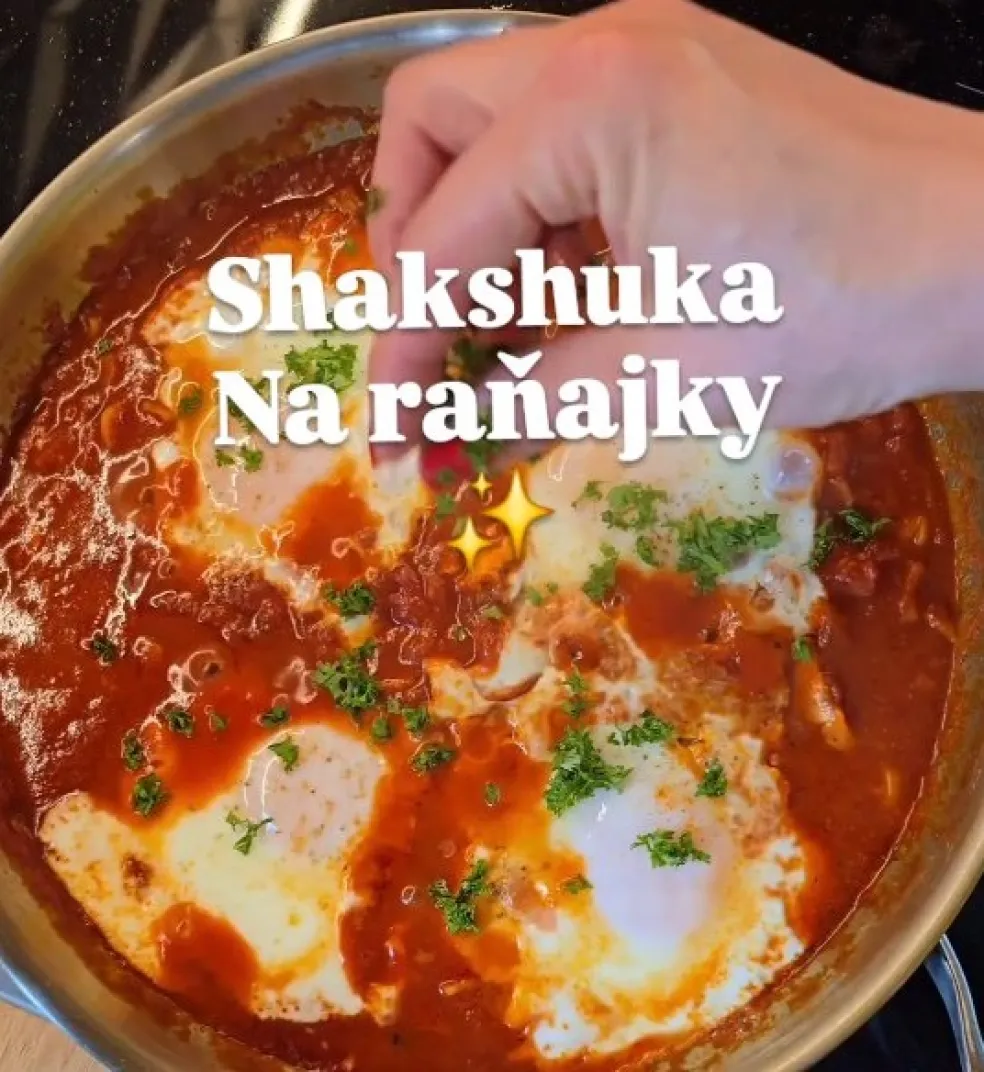 recept na shakshuku