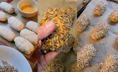 Recept na celozrnné žemle bez kysnutia z tvarohu – rýchle, chutné a zdravé