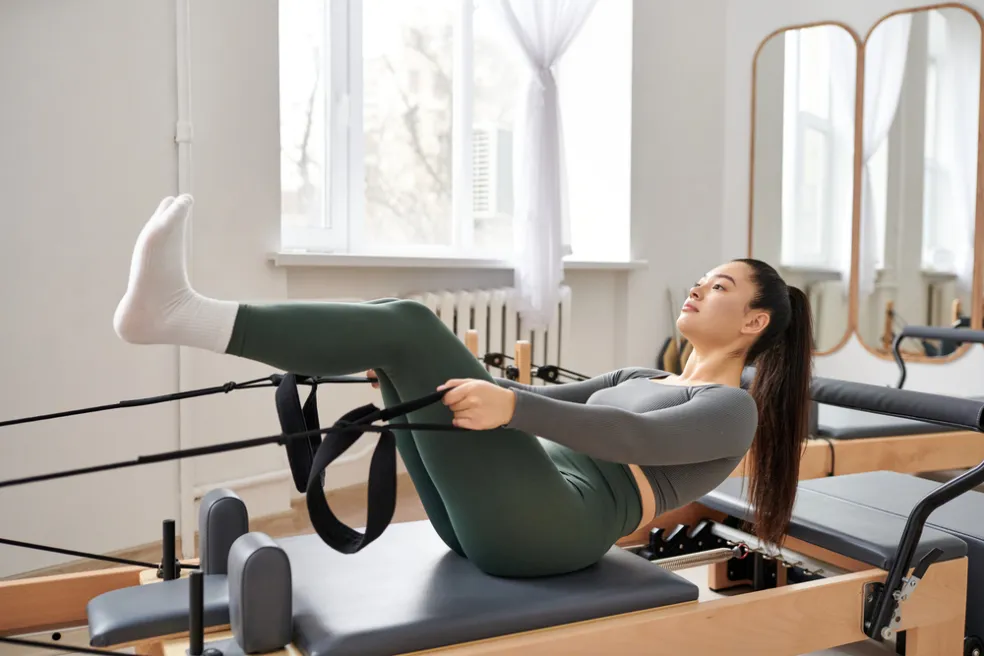 Pilates reformer