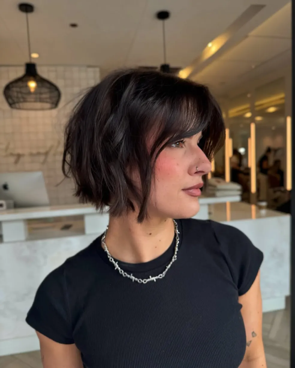 bixie cut