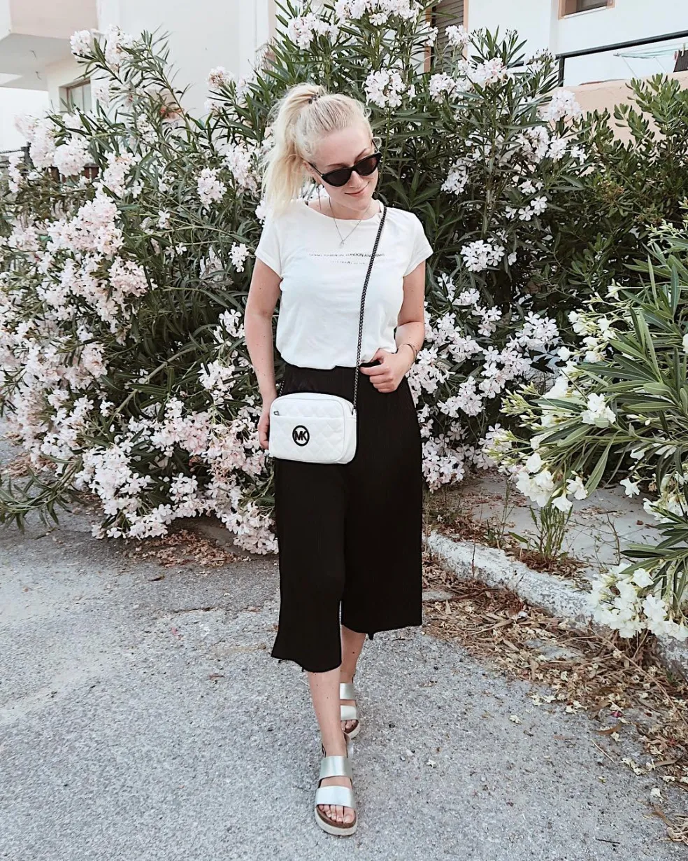 Culottes nohavice