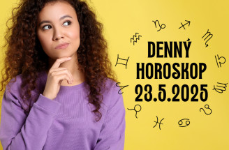 Horoskop na dnes: 23. máj 2025
