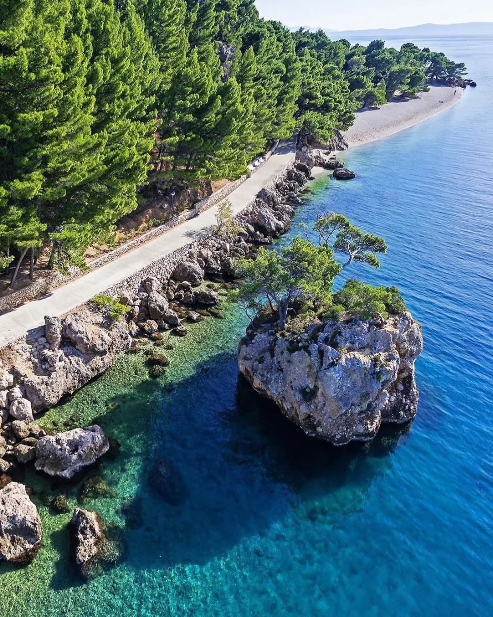 Punta Rata, Brela