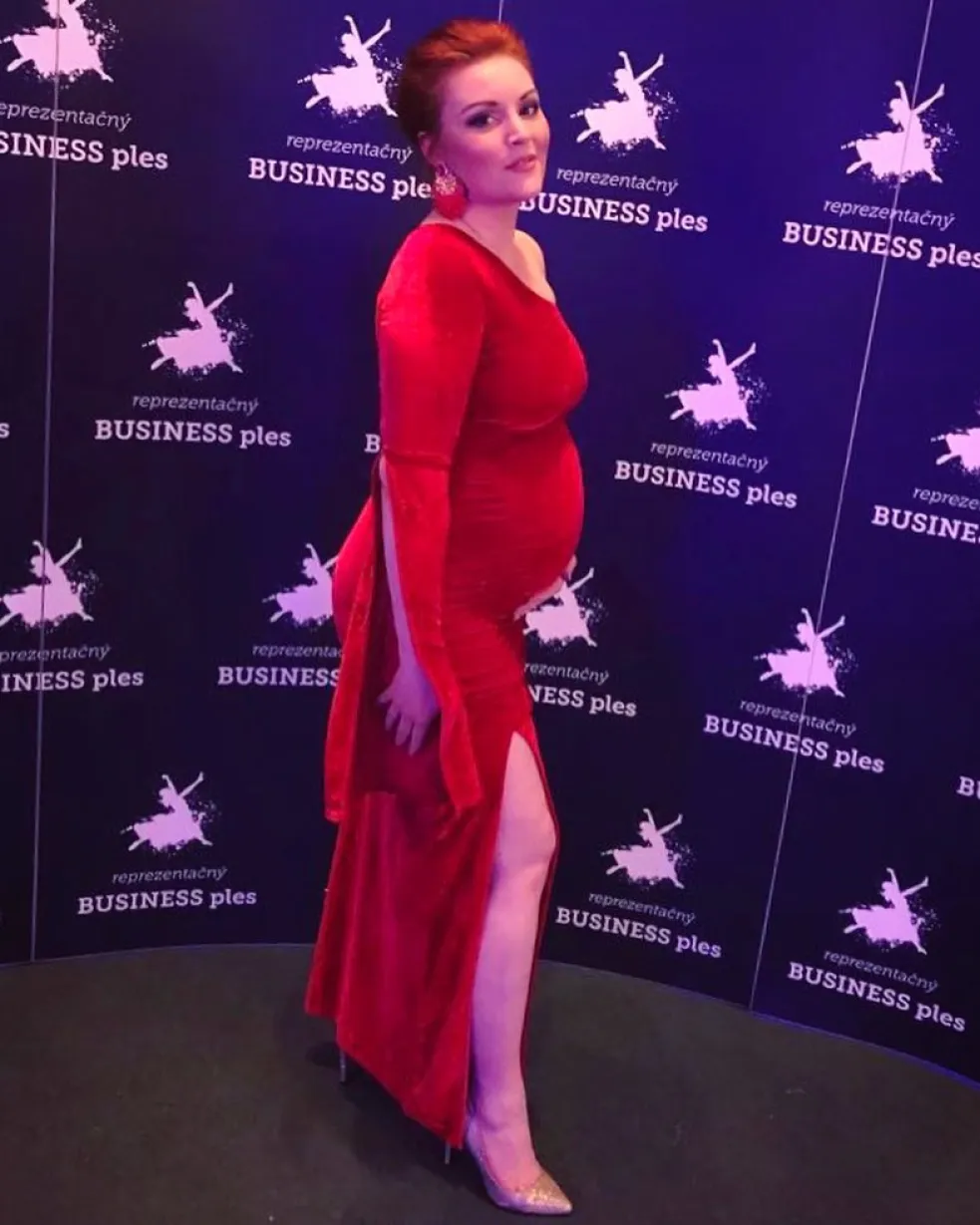 Herečka Barbora Švidraňová