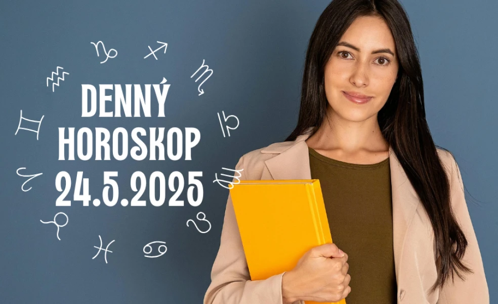 Horoskop na dnes 24 máj 2025