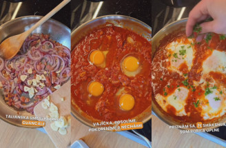 Shakshuka (šakšuka) podľa Miriam Kalisovej – recept na najlepšie raňajky