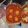Shakshuka (šakšuka) podľa Miriam Kalisovej – recept na najlepšie raňajky