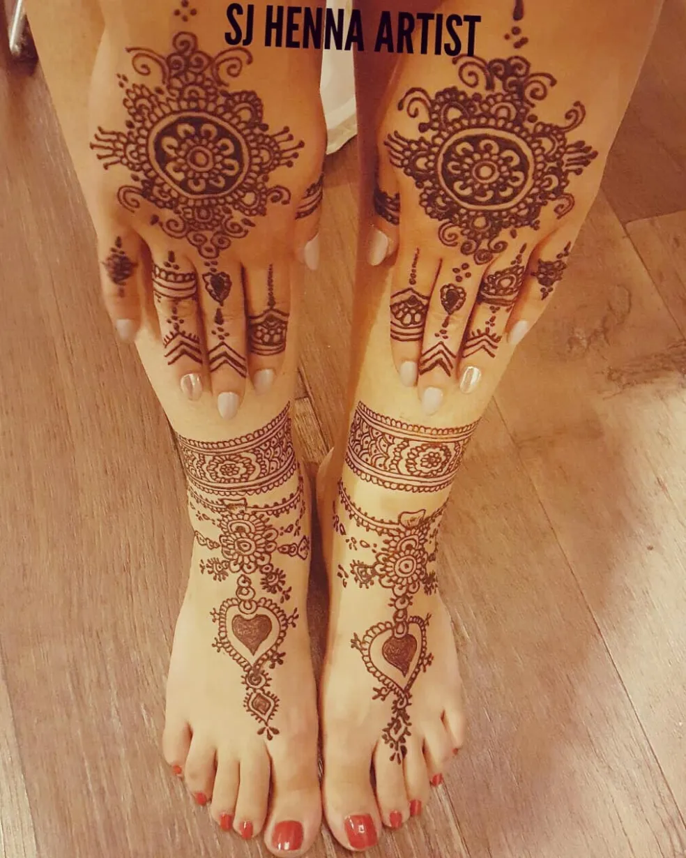 dočasné tetovanie henna