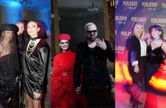 Módna prehliadka MIKLOSKO DRAMA sa niesla v duchu veľkolepej oslavy života