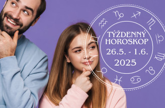 Týždenný horoskop od 26. mája do 1. júna 2025