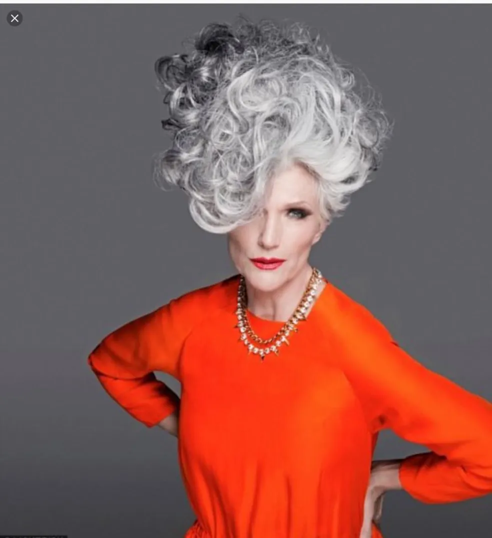 Modelka Maye Musk