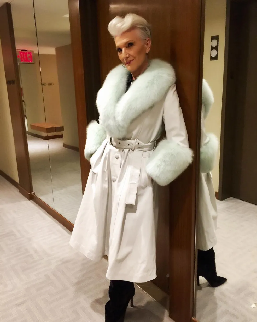 Maye Musk štýl