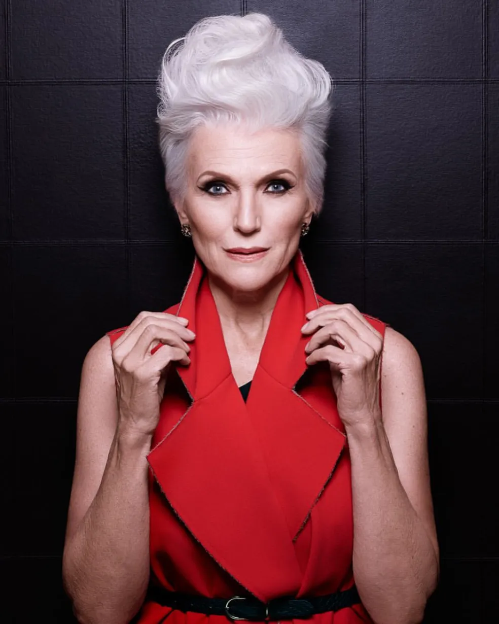 Maye Musk modeling