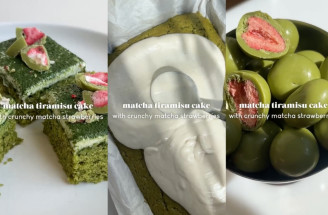 Matcha tiramisu koláč: Zdravý dezert, ktorý vám zlepší náladu aj pleť