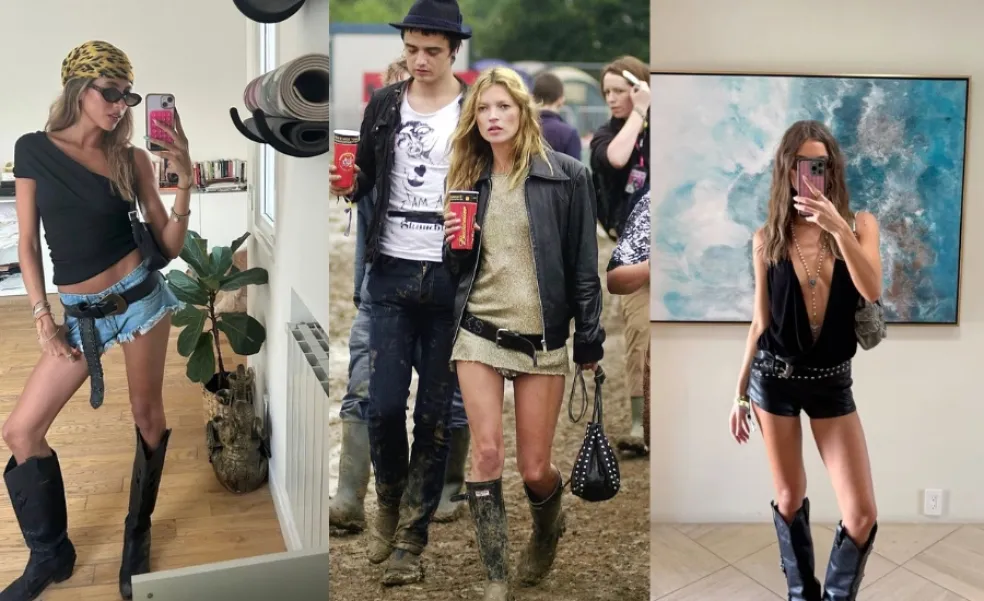 Kate Moss štýl