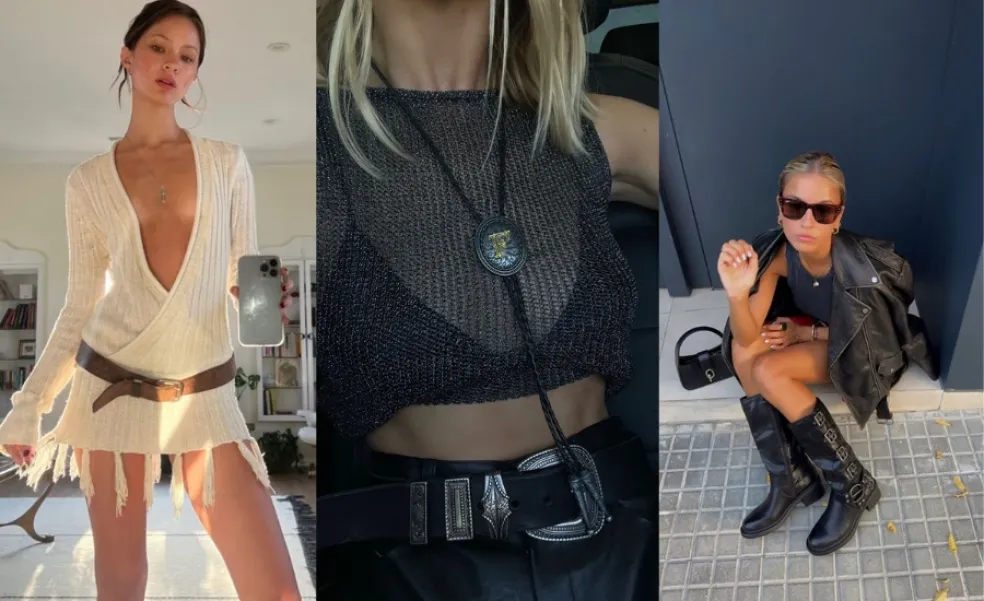 Festivalové outfity