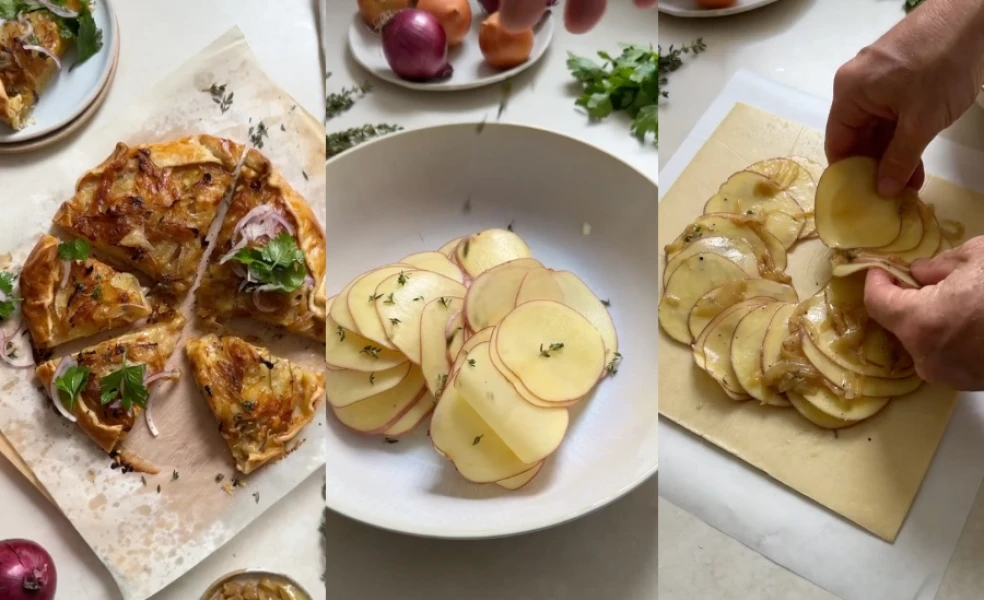 Recept na zemiakovú galetku
