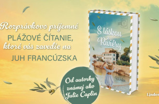 Romantícké plážové čitanie, ktoré vás zavedie na juh Francúzska