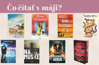 Predstavujeme knižné novinky od vydavateľstva Albatros Media pre máj 2025