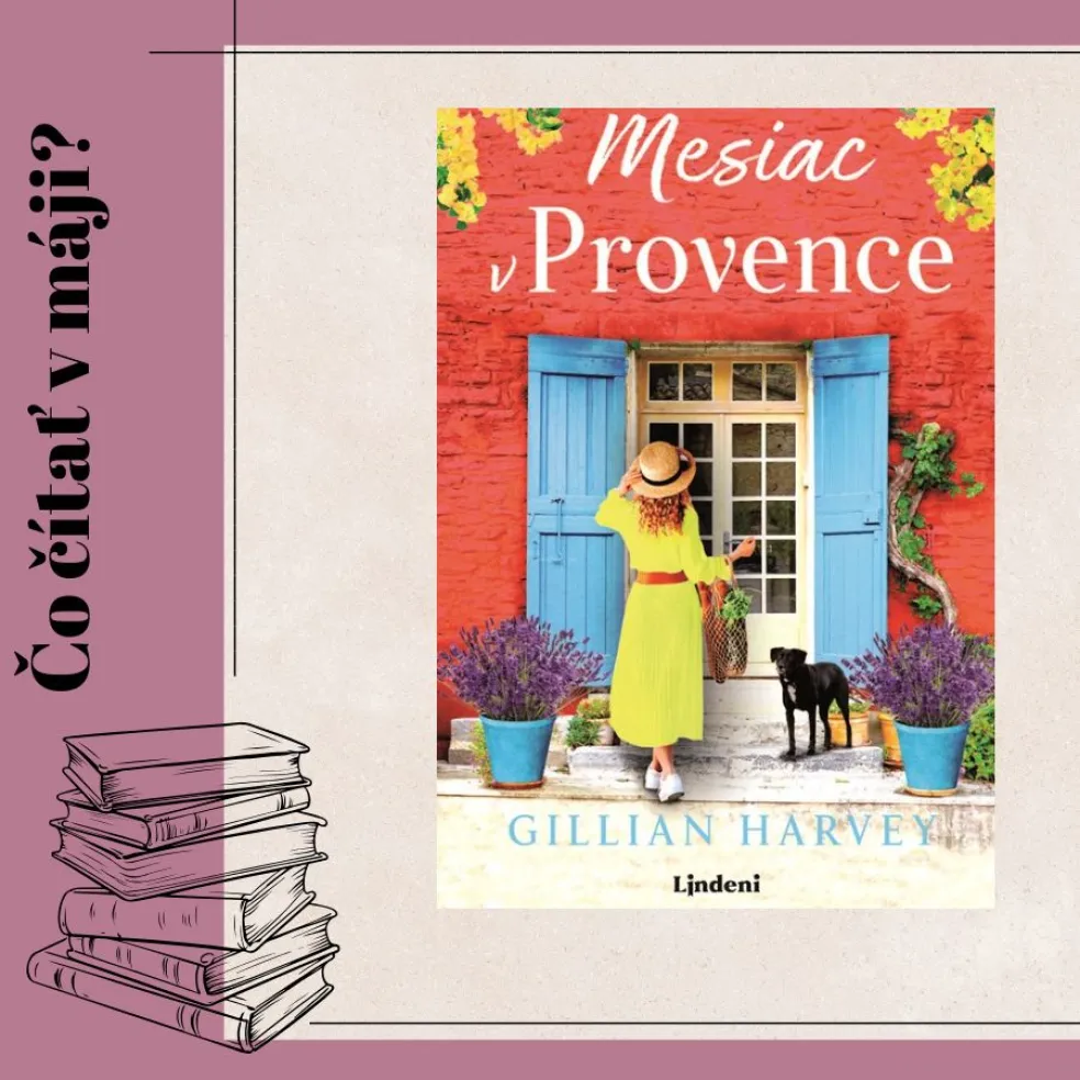 Mesiac v Provence Gillian Harvey