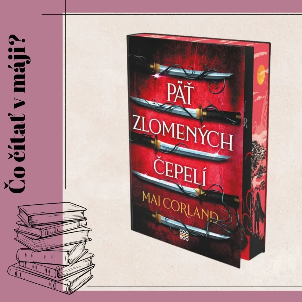Päť zlomených čepelí  Mai Corland