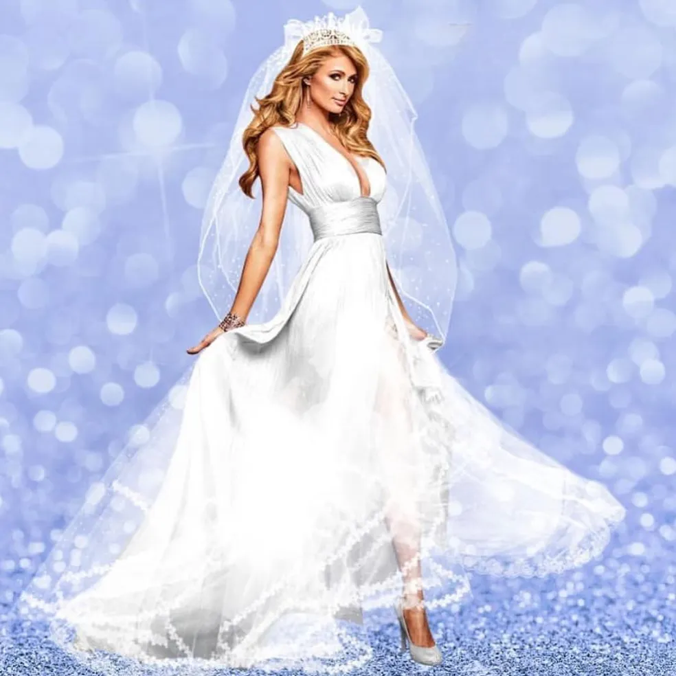 Paris Hilton svadba
