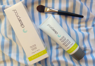 TEST: Mary Kay Clear Proof hĺbkovo čistiaca maska a štetec