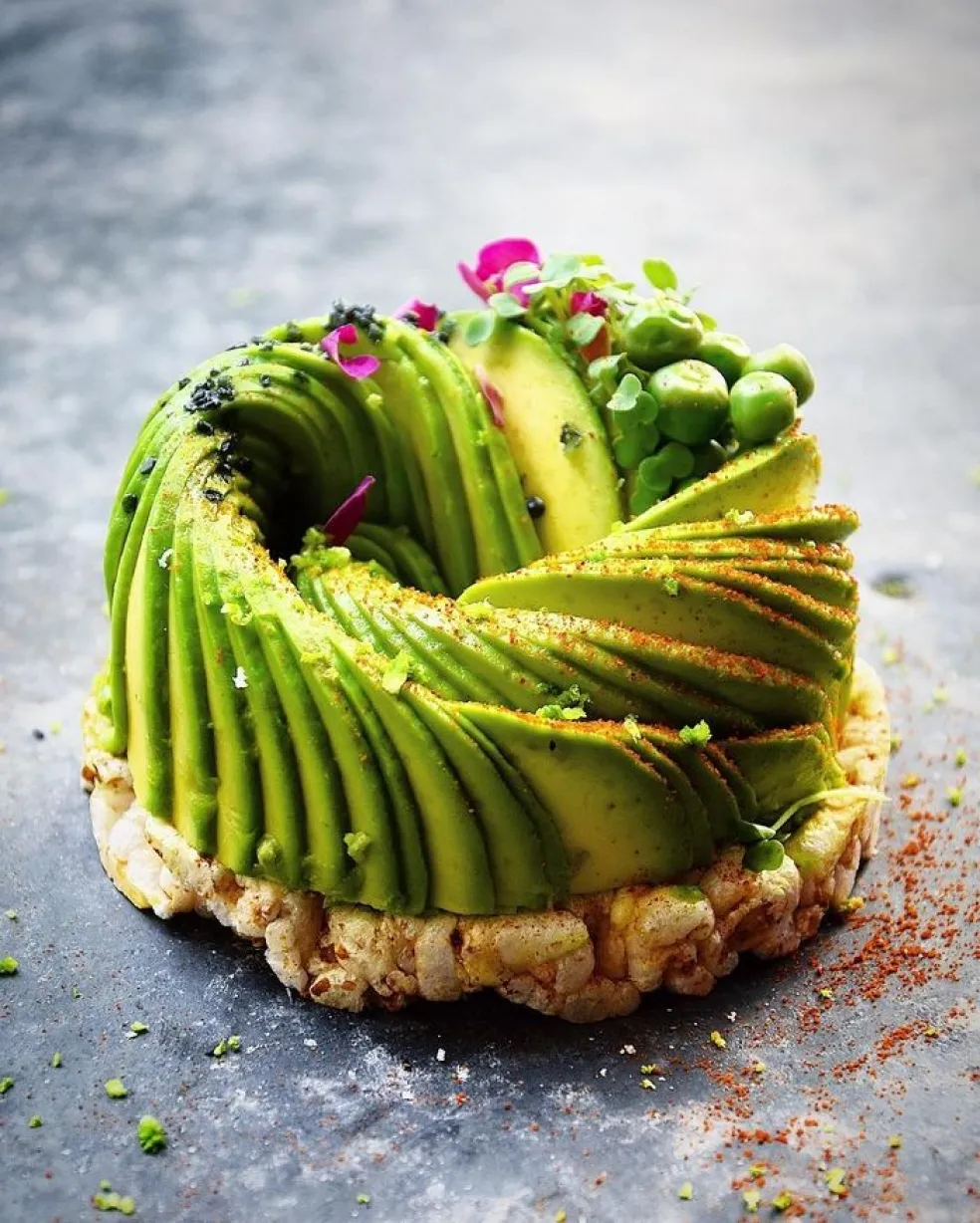 Avocado art