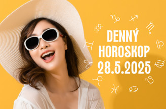 Horoskop na dnes: 28. máj 2025