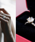 Moissanit v zásnubnom prsteni alebo obrúčke – lepšia voľba než diamant?!