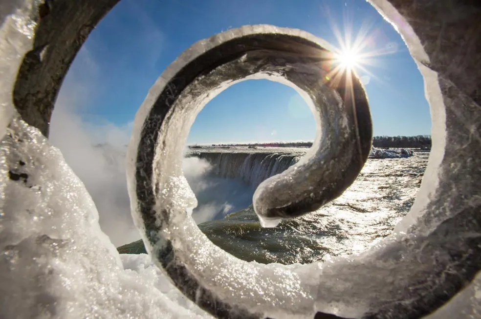Niagarské vodopády