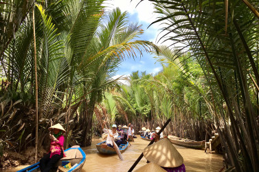 Navštívte Vietnam: Krásny Saigon, Mekong a vojnové Cu Chi tunely