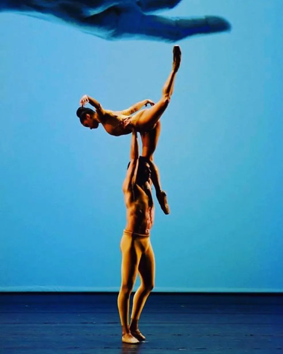balerína Misty Copeland