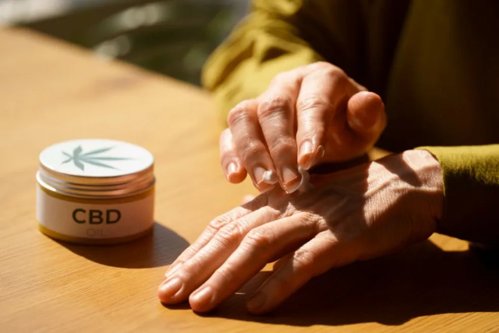 CBD krém