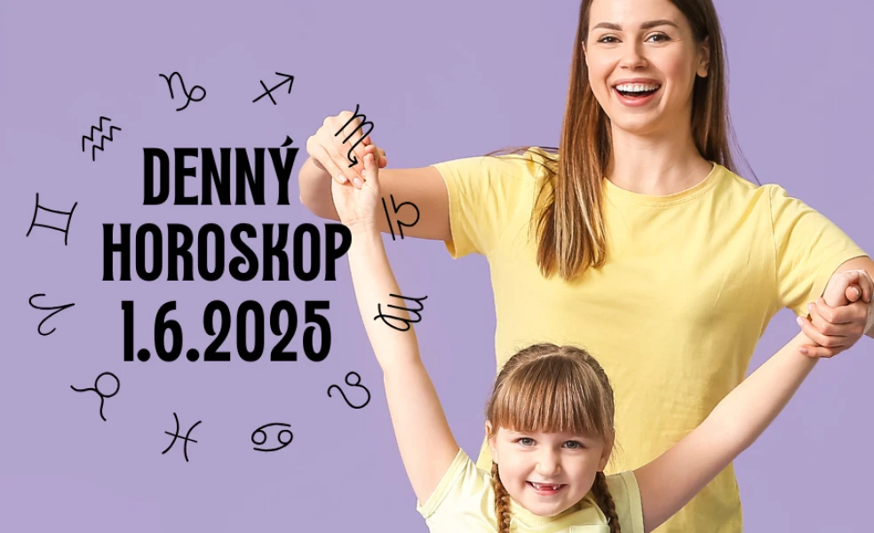 Horoskop na dnes 1 jún 2025